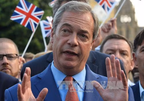 Anh: Lãnh đạo đảng UKIP bất ngờ từ chức ảnh 1