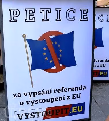 Séc "nóng" với ý tưởng trưng cầu ý dân rời EU, NATO ảnh 2
