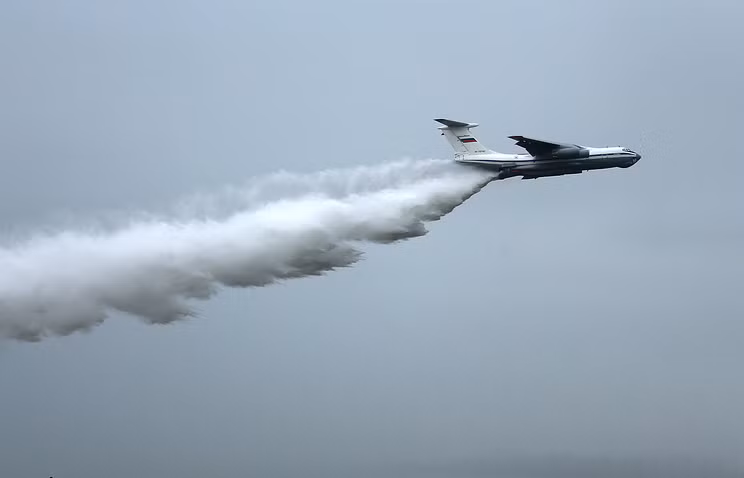 Tìm thấy máy bay Il-76 mất tích của Nga ảnh 1