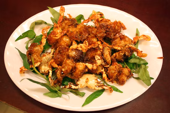 Cua đồng rang ảnh 1