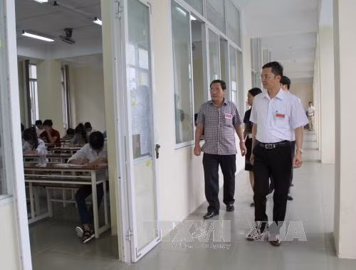Sáng 4/7, 81 thí sinh vi phạm bị kỷ luật ảnh 1