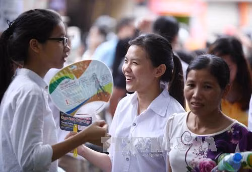 Đề thi môn Toán có sự phân hóa cao ảnh 4