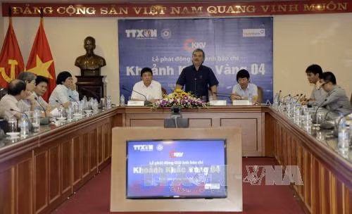 Phát động Giải Ảnh báo chí “Khoảnh khắc vàng” lần thứ 4 ảnh 1