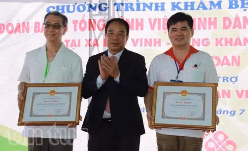 Vedan chung tay chăm lo sức khỏe cho cộng đồng ảnh 1
