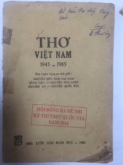 Thứ trưởng Bộ GDĐT trả lời về nghi vấn sai và lộ đề ngữ văn ảnh 1