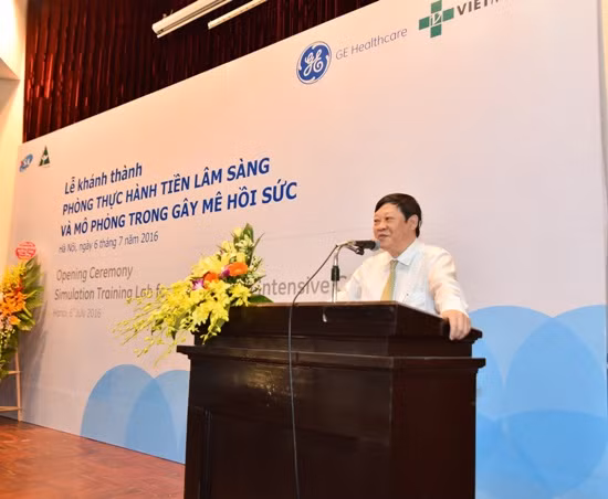 Hỗ trợ đào tạo gây mê hồi sức tại Việt Nam ảnh 2