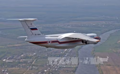 Toàn bộ 10 người trên máy bay Il-76 Nga tử nạn ảnh 1