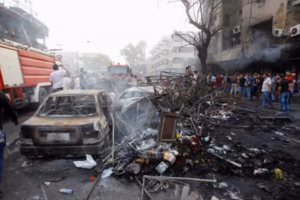 Máu đổ đẫm thành Baghdad ảnh 3
