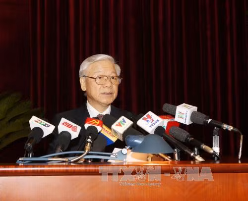 Phát biểu của Tổng Bí thư khai mạc Hội nghị Trung ương 3 ảnh 1