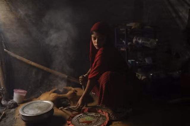 Ngày vui hiếm có trong trại tị nạn của người Rohingya ảnh 10