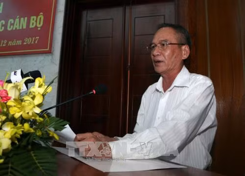 Ông Lữ Văn Hùng thay ông Trần Công Chánh làm Bí thư Tỉnh ủy Hậu Giang ảnh 3