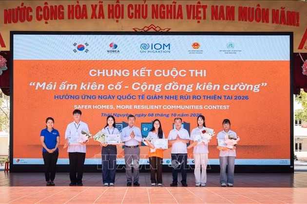 Nâng cao kiến thức nhà ở an toàn trước thiên tai
