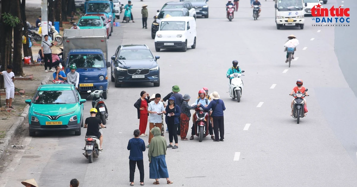 Hà Nội tạm cấm phương tiện trên nhiều tuyến phố trước chung kết ASEAN ...