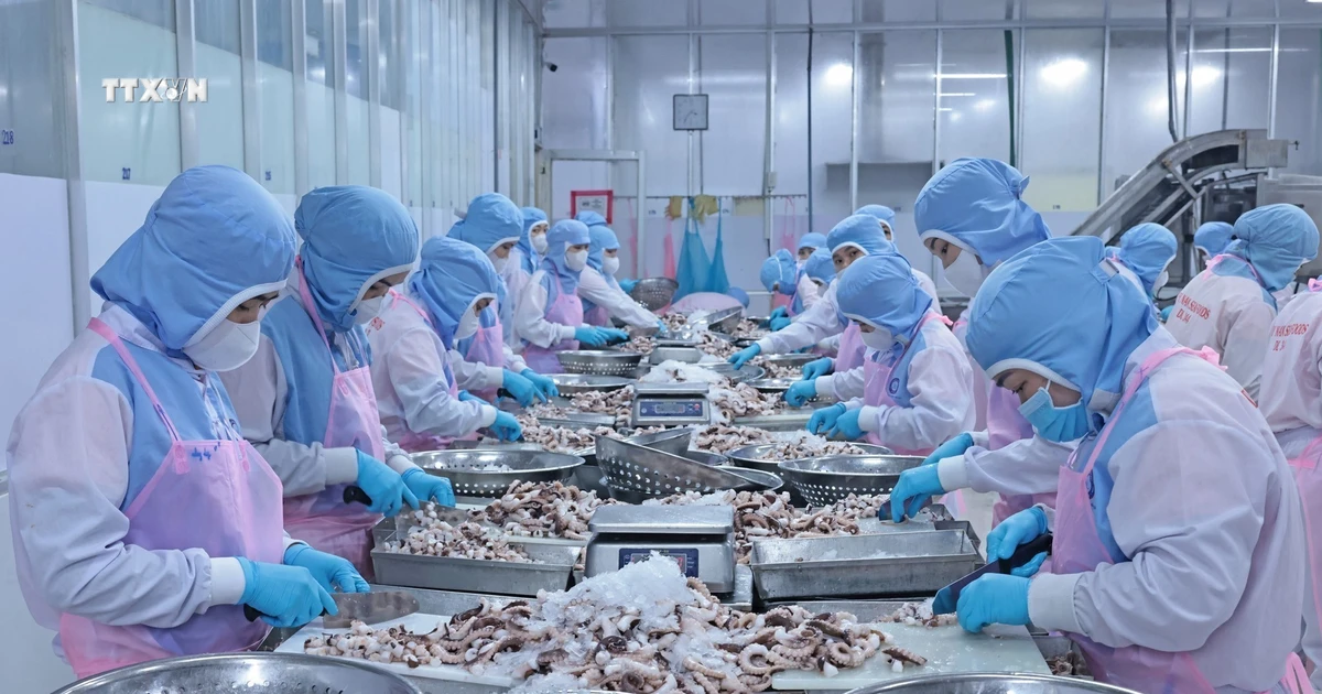 Tăng tốc hoàn thành mục tiêu xuất khẩu nông lâm thủy sản
