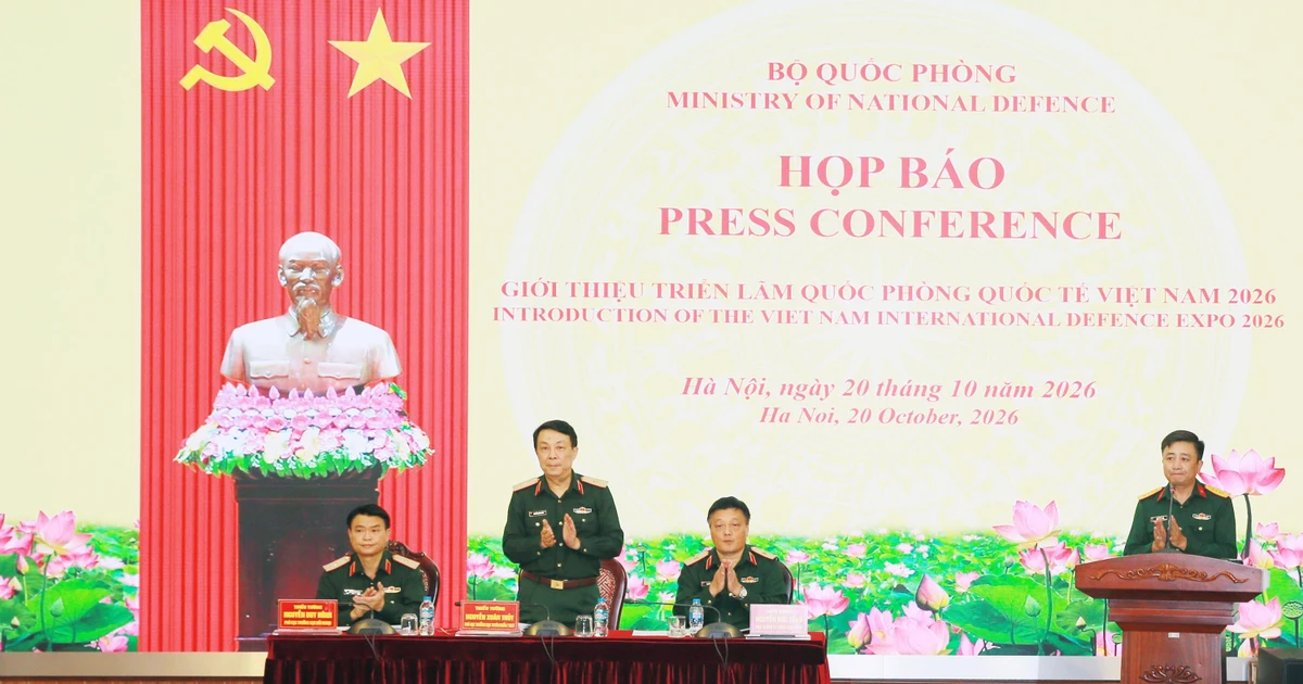 Triển lãm Quốc phòng Việt Nam 2026 có nhiều khí tài mới và hoạt động ...