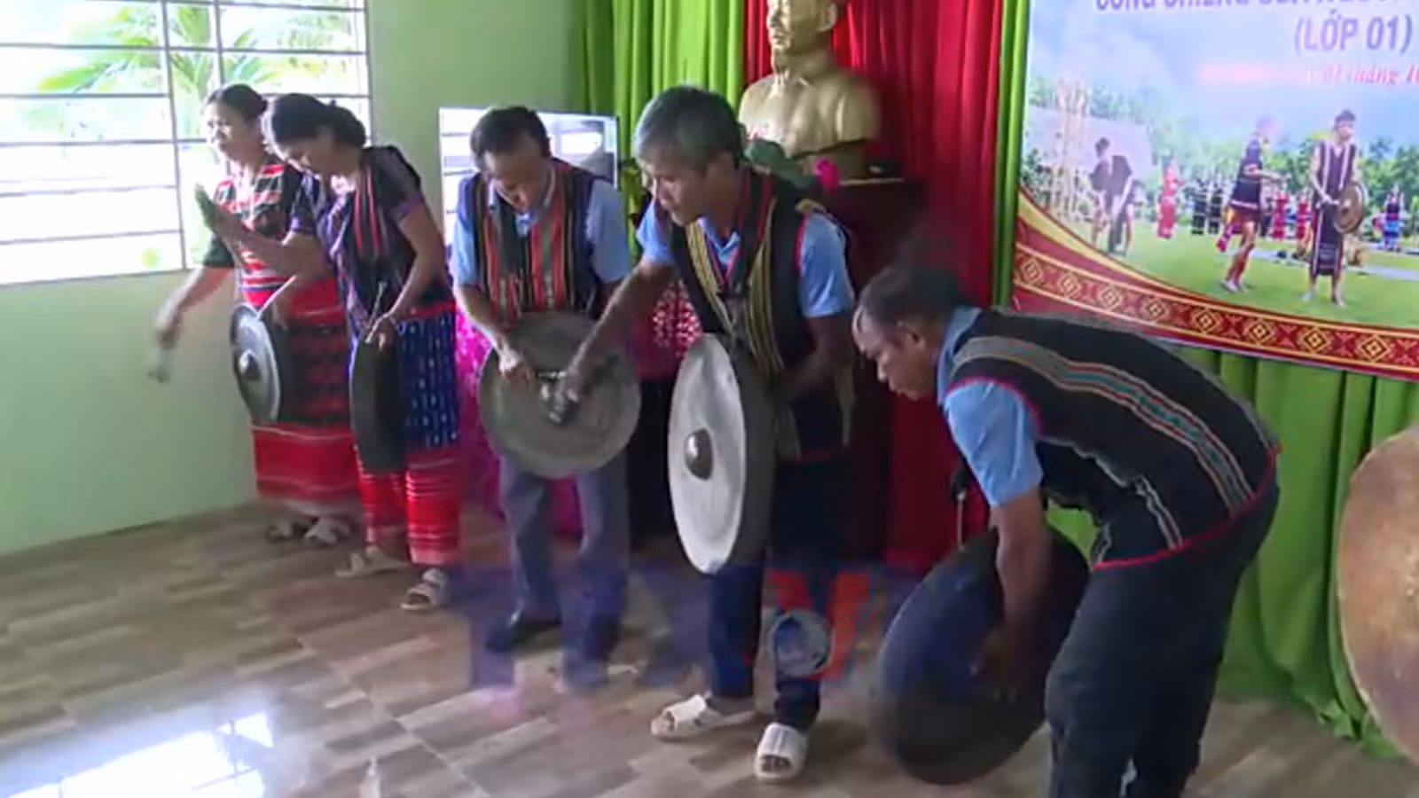 Giữ tiếng cồng, chiêng - giữ hồn văn hóa S’tiêng