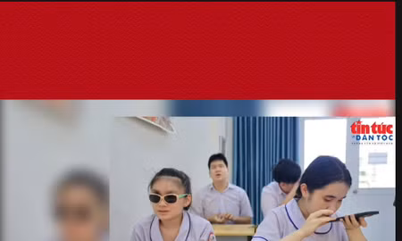 Khoa học công nghệ mở ra chân trời tri thức cho học sinh khiếm thị