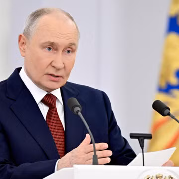 Tổng thống Nga Vladimir Putin. Ảnh: Sputnik