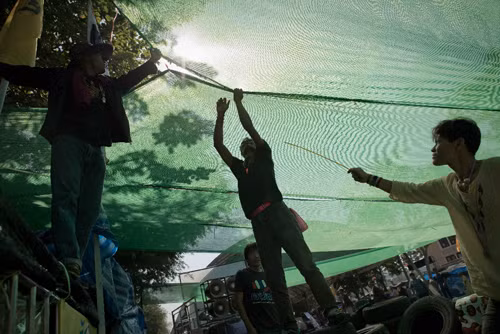 Bangkok 'yên ắng' trước cuộc 'đại biểu tình' ảnh 1