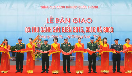 Cảnh sát biển nâng cao thế và lực ảnh 2
