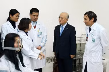 Tổng Giám đốc IAEA làm việc tại Ninh Thuận ảnh 1