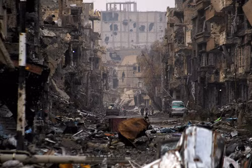 Lý do khiến phương Tây lo ngại về Syria ảnh 1