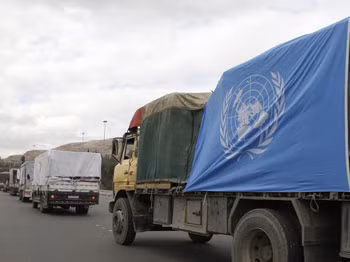 Syria: Tiền viện trợ không thể thay thế đối thoại chính trị ảnh 1
