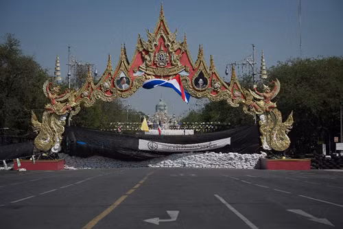 Bangkok 'yên ắng' trước cuộc 'đại biểu tình' ảnh 9