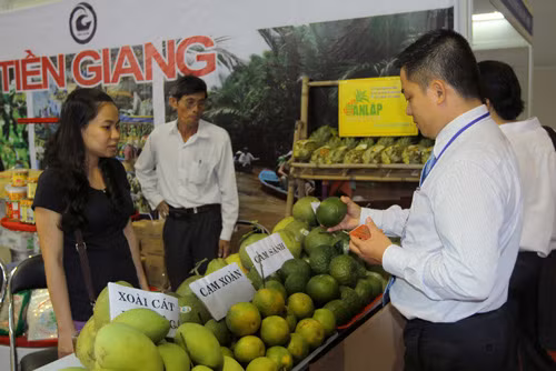 Xây dựng thương hiệu cho nông sản xuất khẩu ảnh 1
