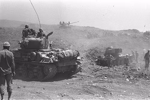 Tử huyệt của Israel và việc đánh chiếm cao nguyên Golan ảnh 2