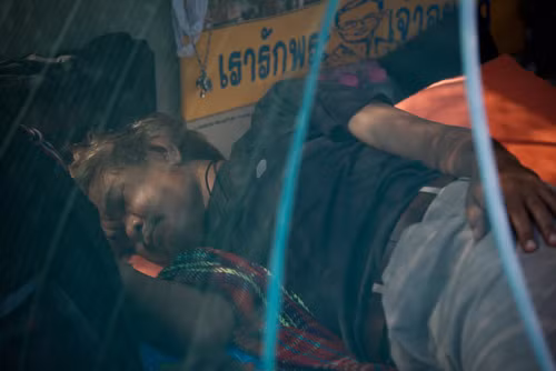 Bangkok 'yên ắng' trước cuộc 'đại biểu tình' ảnh 4