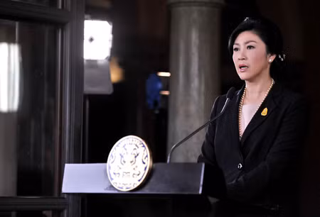 Thủ tướng Yingluck khẳng định tiếp tục tại vị ảnh 1