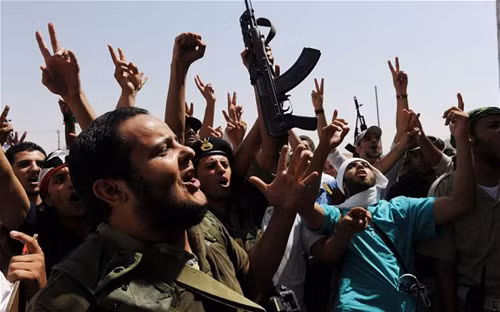 Một thứ trưởng của Libya bị ám sát ảnh 1