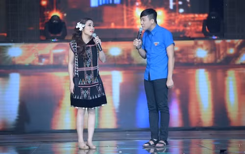 Trấn Thành - Ốc Thanh Vân lần đầu diễn kịch chung 'đón Tết cùng VTV' ảnh 3