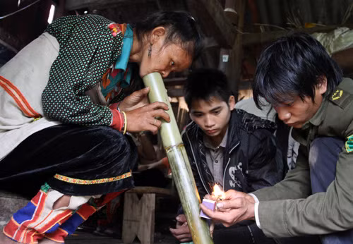 Đám cưới truyền thống của người Mảng ảnh 4