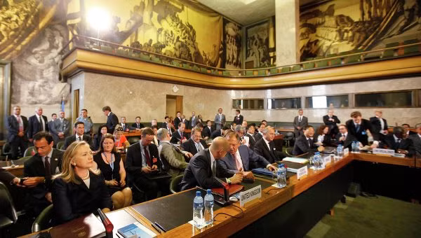 Iran bác bỏ các điều kiện tiên quyết để dự Geneva 2 ảnh 1
