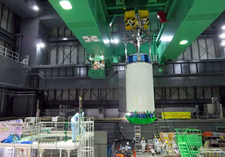 Rò rỉ nước nhiễm xạ tại lò phản ứng số 3 Fukushima ảnh 1
