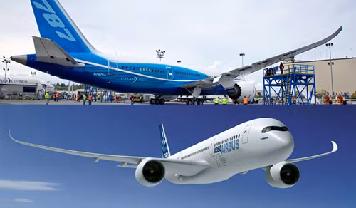 Airbus và Boeing cạnh tranh khốc liệt ảnh 1