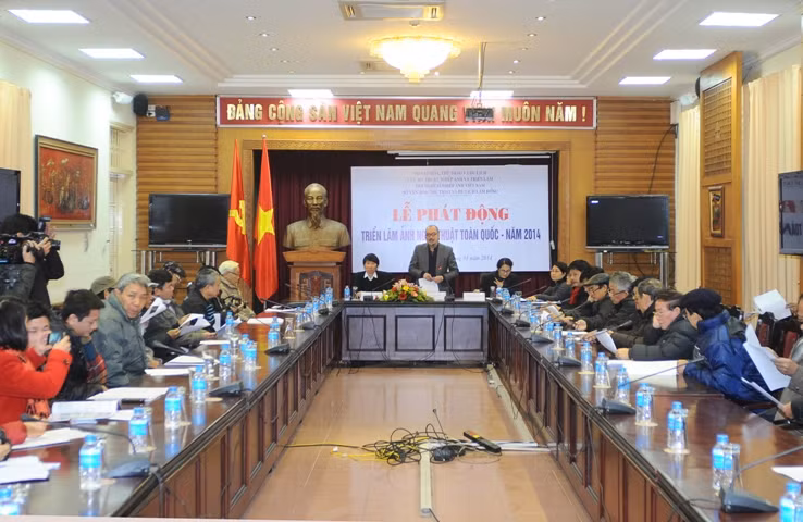 Triển lãm Ảnh nghệ thuật toàn quốc 2014 tổ chức tại Lâm Đồng ảnh 1