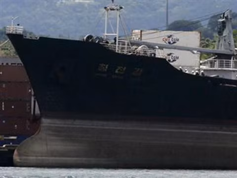 Panama: Chủ tàu Triều Tiên phải trả tiền phạt ảnh 1
