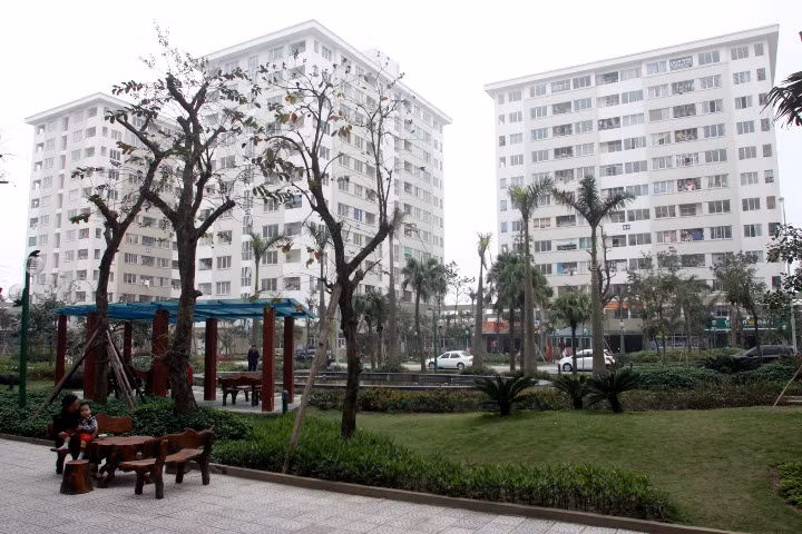 Bí thư Thành ủy Hà Nội thăm nhà ở xã hội tại Đặng Xá ảnh 1