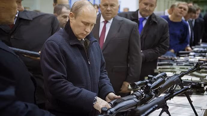 Tập đoàn Kalashnikov ký hợp đồng bán vũ khí vào Bắc Mỹ ảnh 1