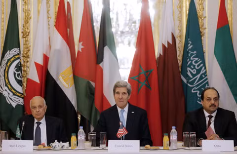 Mỹ, Nga kêu gọi thiết lập 'lệnh ngừng bắn cục bộ' tại Syria ảnh 1