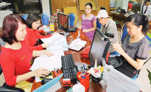 Tập trung xử lý các khoản nợ xấu ảnh 2