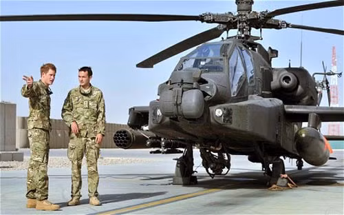 Hoàng tử Harry bắt đầu sứ mạng xạ thủ tại Afghanistan ảnh 3