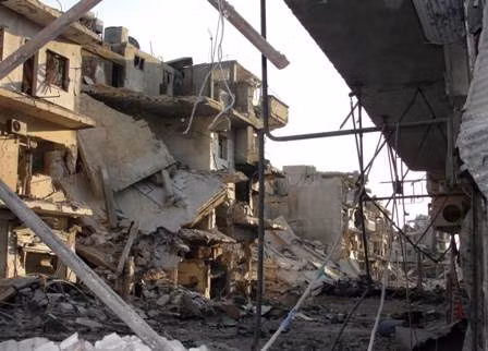 Syria: Phe đối lập tuyên bố bắn rơi máy bay chính phủ ảnh 1