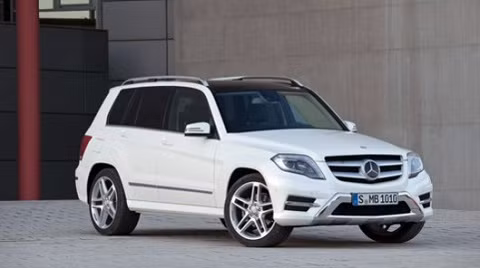  Mercedes-Benz GLK 2013 sắp ra mắt ảnh 1