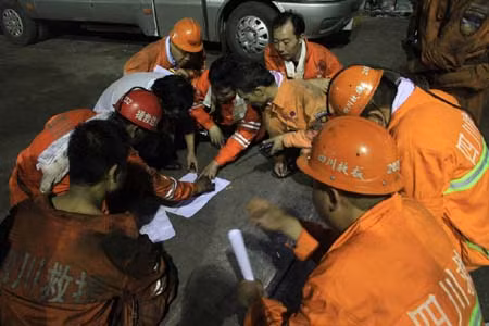 43 người chết trong vụ nổ mỏ than ở Trung Quốc ảnh 2