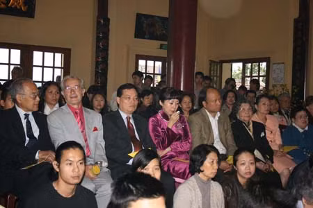 Lễ vu lan báo hiếu tại Trúc Lâm Thiền Viện ở Pháp ảnh 1