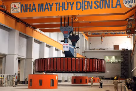 Tổ máy cuối cùng Thủy điện Sơn La sắp phát điện ảnh 1